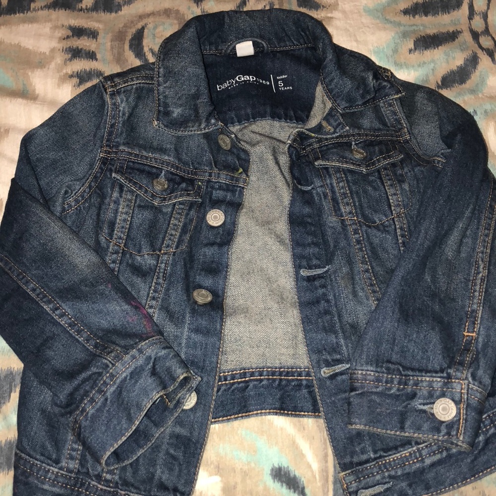 GAP - Jean Jacket ❤️ Size 5